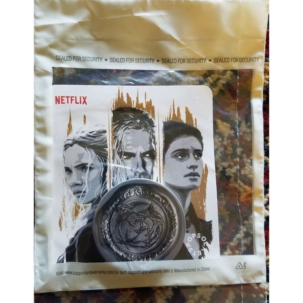 RARE Exclusive Netflix The Witcher PopGrip Henry Cavill